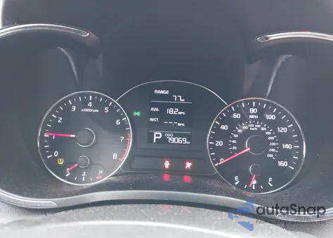 2014 Kia Forte Lx z USA, uszkodzony, nr VIN KNAFX4A67E5224955